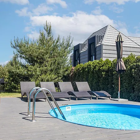 Villa With Private Pool Laumes Juosta Palanga Eksteriør billede